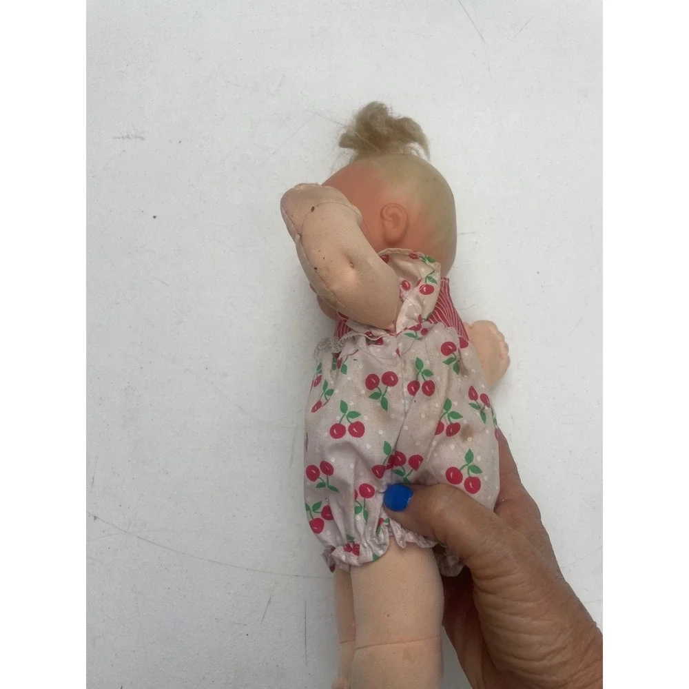 Magic Nursery Baby Newborn Doll Mattel‎ 1989 Cherry Outfit 14
